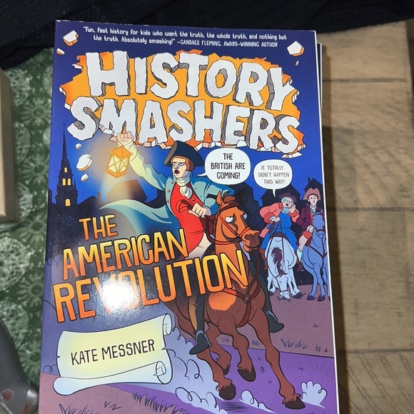 New History Smashers: The American Revolution - Picture 2 of 3